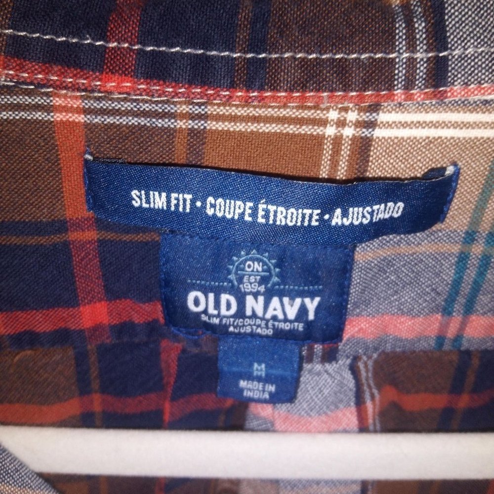 Flannel Long Sleeve Button Up Shirt